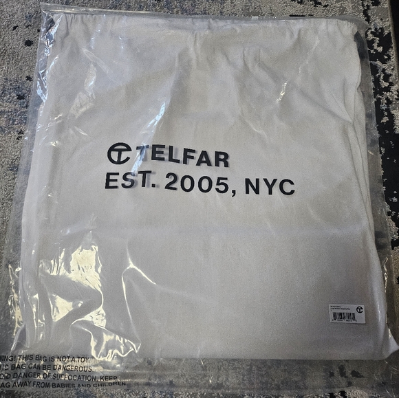 Telfar Large Mustard Shopping Bag - Picture 2 of 4